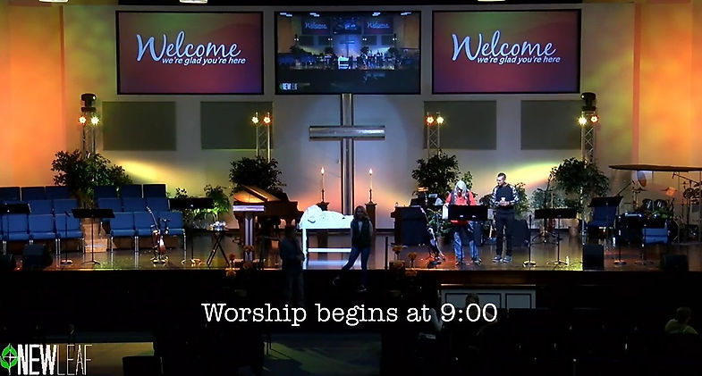 Sunday Worship 9:00 11-6-2022